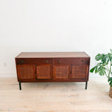 Founders Walnut Buffet w/ Cane Front Doors