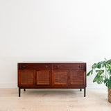 Founders Walnut Buffet w/ Cane Front Doors