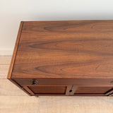 Founders Walnut Buffet w/ Cane Front Doors