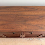 Founders Walnut Buffet w/ Cane Front Doors