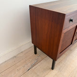 Founders Walnut Buffet w/ Cane Front Doors