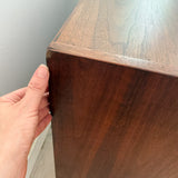 Founders Walnut Buffet w/ Cane Front Doors
