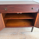 Founders Walnut Buffet w/ Cane Front Doors
