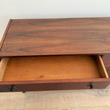 Founders Walnut Buffet w/ Cane Front Doors