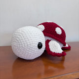 Large Mushroom Turtle
