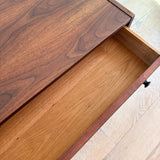 Founders Walnut Buffet w/ Cane Front Doors
