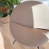 Pair of Crescent Lounge Chairs