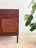 Founders Walnut Buffet w/ Cane Front Doors