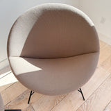 Pair of Crescent Lounge Chairs