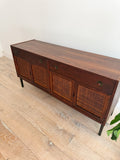 Founders Walnut Buffet w/ Cane Front Doors