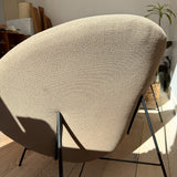 Pair of Crescent Lounge Chairs