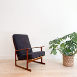 Kofod Larsen Lounge Chair - New Upholstery