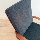 Kofod Larsen Lounge Chair - New Upholstery
