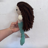 Short Haired Brunette Mermaid