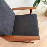 Kofod Larsen Lounge Chair - New Upholstery