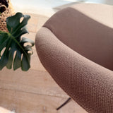 Pair of Crescent Lounge Chairs