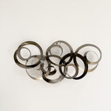 C. Jere Style Metal Art