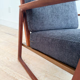 Kofod Larsen Lounge Chair - New Upholstery