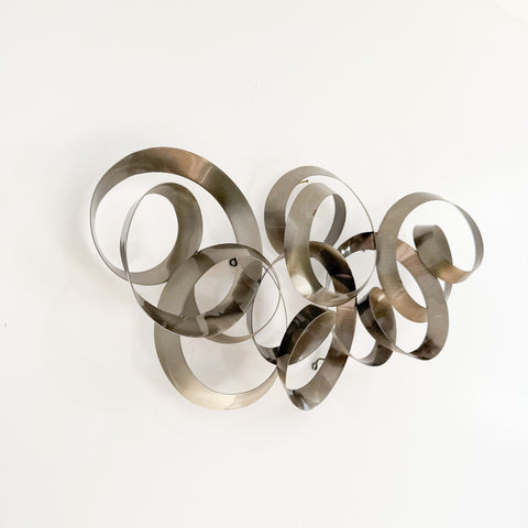 C. Jere Style Metal Art