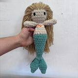 Blonde Long Haired Mermaid
