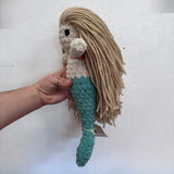Blonde Long Haired Mermaid