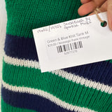 Green & Blue Knit Tank M