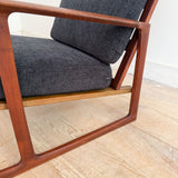 Kofod Larsen Lounge Chair - New Upholstery