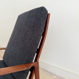 Kofod Larsen Lounge Chair - New Upholstery