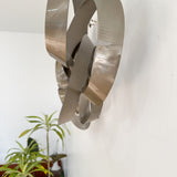 C. Jere Style Metal Art