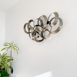 C. Jere Style Metal Art