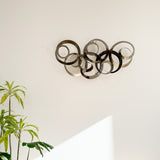 C. Jere Style Metal Art