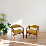 Pair of Quinn Occasional Chairs by Edward Wormley
