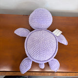 Large Purple Macaroon Turtle