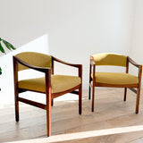 Pair of Quinn Occasional Chairs by Edward Wormley