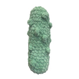 Giant Crochet Pickle Pillow