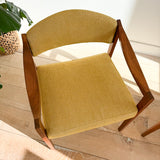 Pair of Quinn Occasional Chairs by Edward Wormley