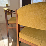 Pair of Quinn Occasional Chairs by Edward Wormley