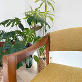 Pair of Quinn Occasional Chairs by Edward Wormley