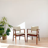 Pair of Jens Risom Occasional Chairs