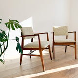 Pair of Jens Risom Occasional Chairs