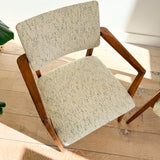 Pair of Jens Risom Occasional Chairs