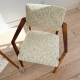Pair of Jens Risom Occasional Chairs