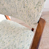 Pair of Jens Risom Occasional Chairs