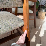 Pair of Jens Risom Occasional Chairs