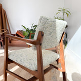 Pair of Jens Risom Occasional Chairs