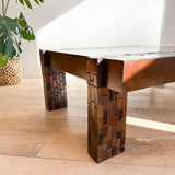 Brutalist Style Modern Coffee Table