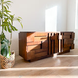 Lane Brutalist Low Dresser