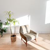 Vintage Gio Ponti Style Lounge Chair