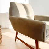 Vintage Gio Ponti Style Lounge Chair