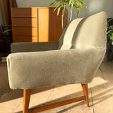 Vintage Gio Ponti Style Lounge Chair